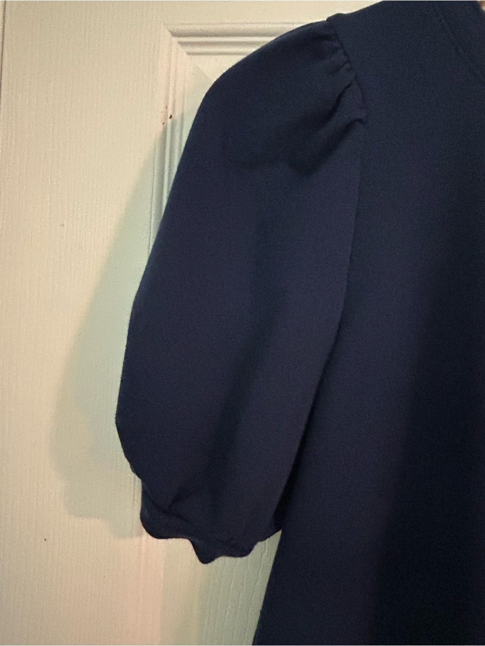 J. Crew Short-Sleeve Puff Sleeve Sweatshirt - Picture 4 of 5